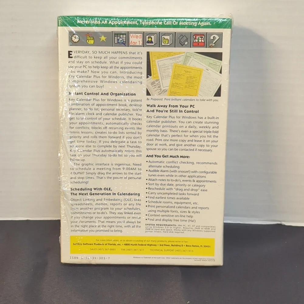 Key CAD Complete For Windows (SoftKey) Software Key Calendar Plus - Picture 2 of 4